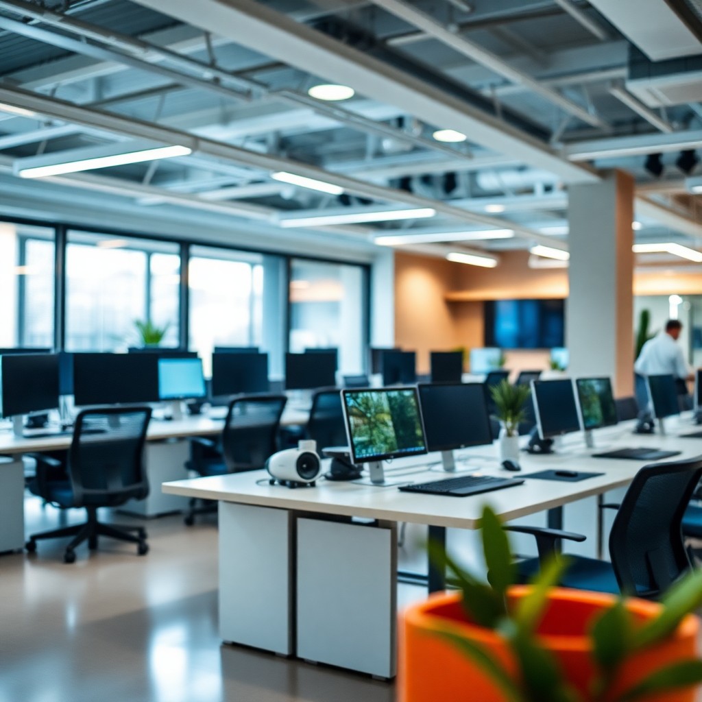 Transformación digital en oficinas