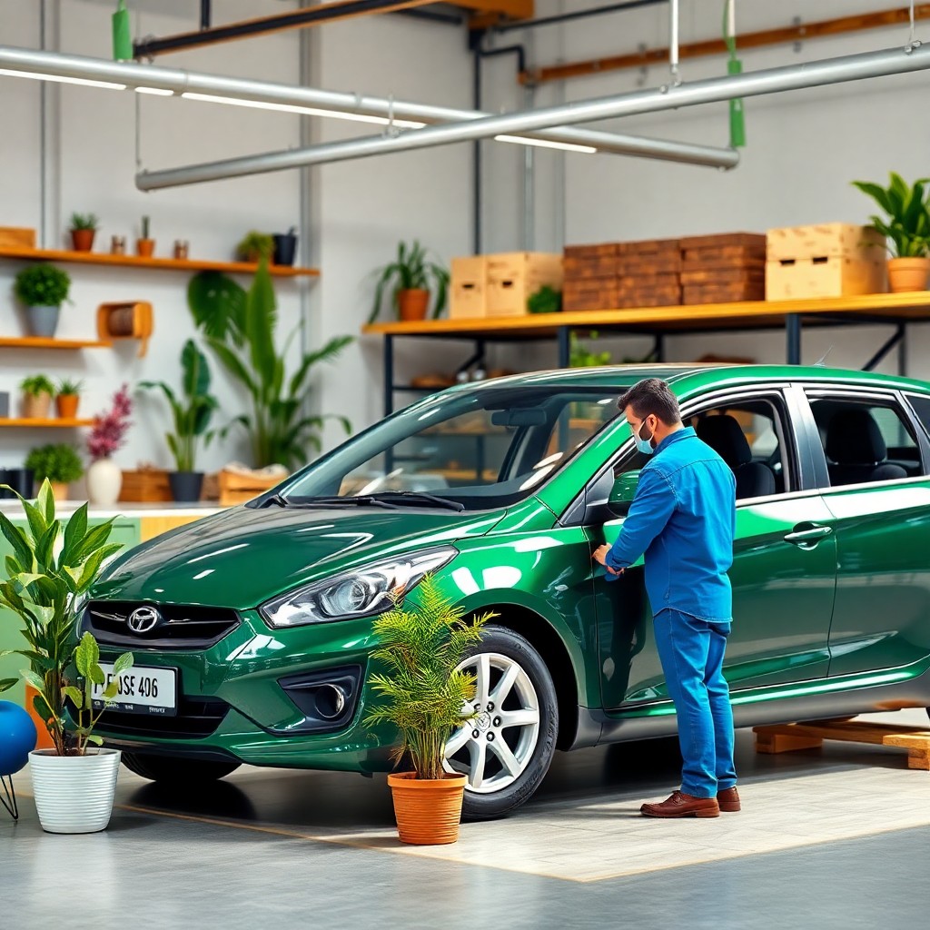 Oficina sostenible y ecológica