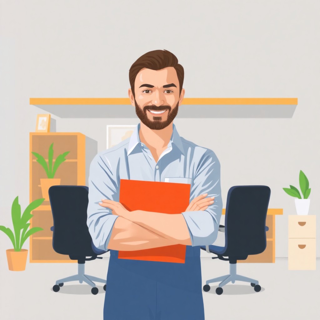 Mobiliario de oficina profesional